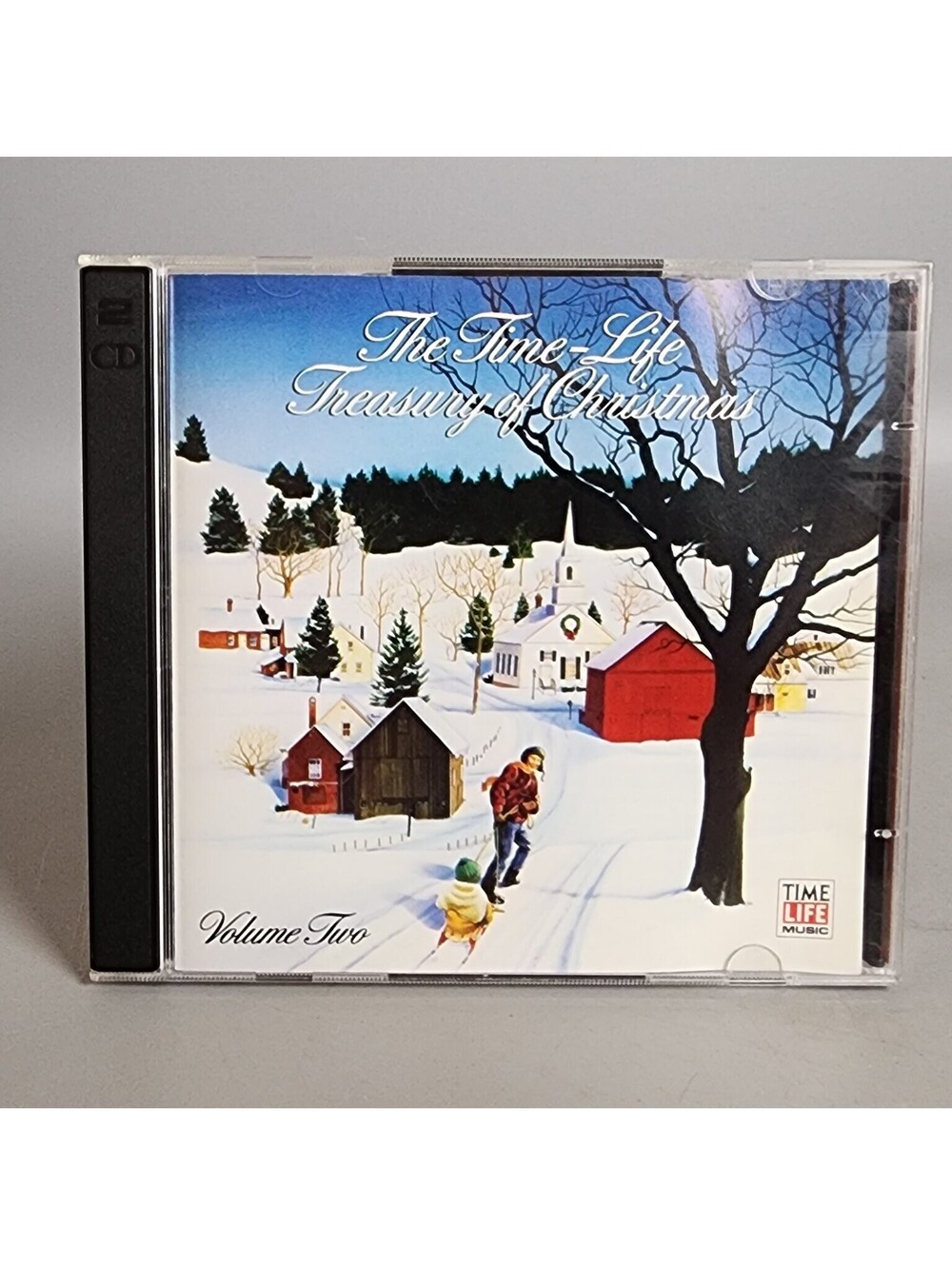 The Time-Life Treasury of Christmas Volume Two 2xCD Set TCD-108 Holiday Music